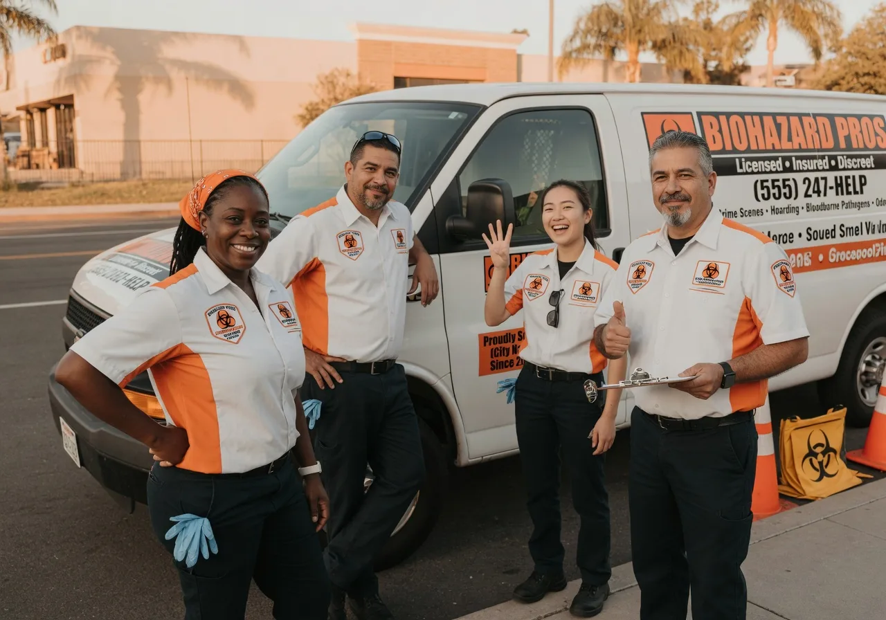 Biohazard Cleanup company in Tracy, CA