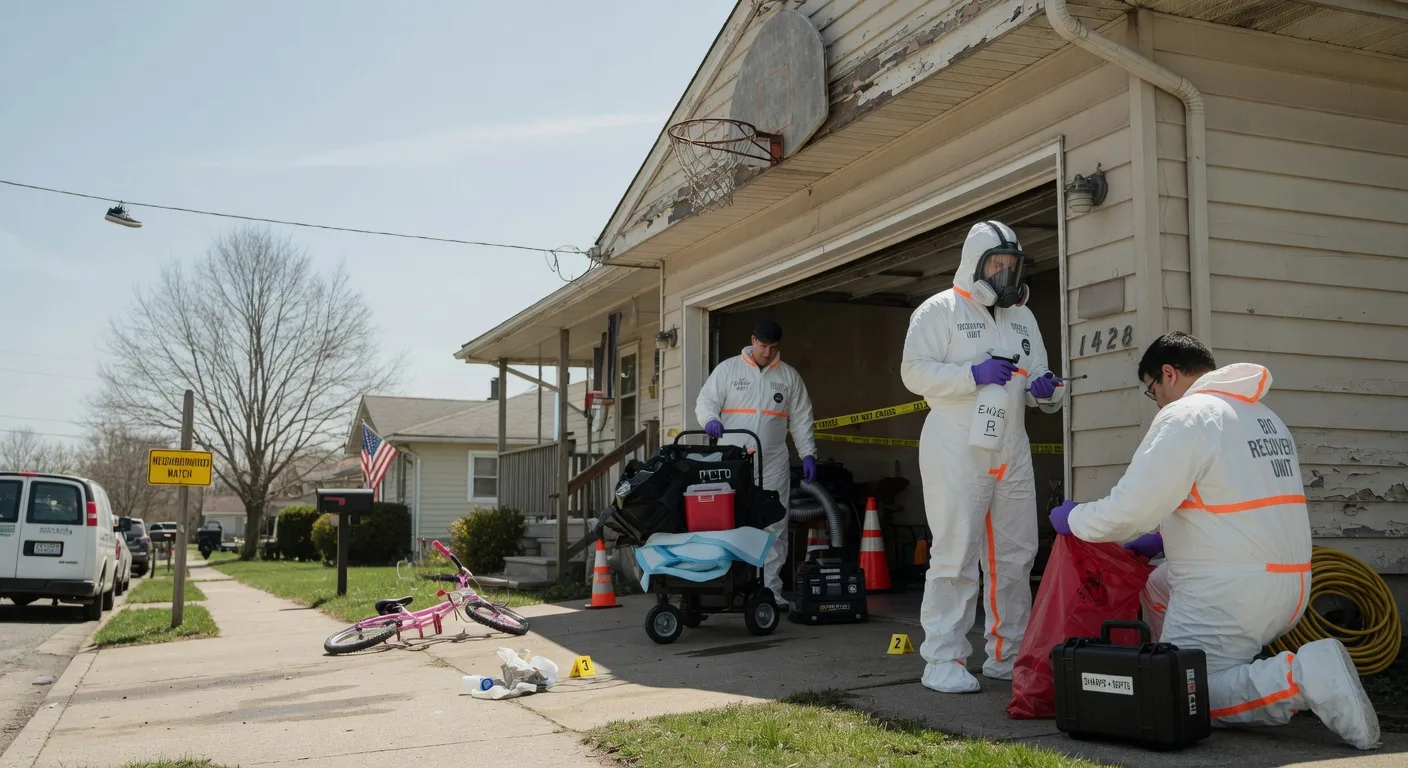 Biohazard Cleanup in Tracy, CA near me